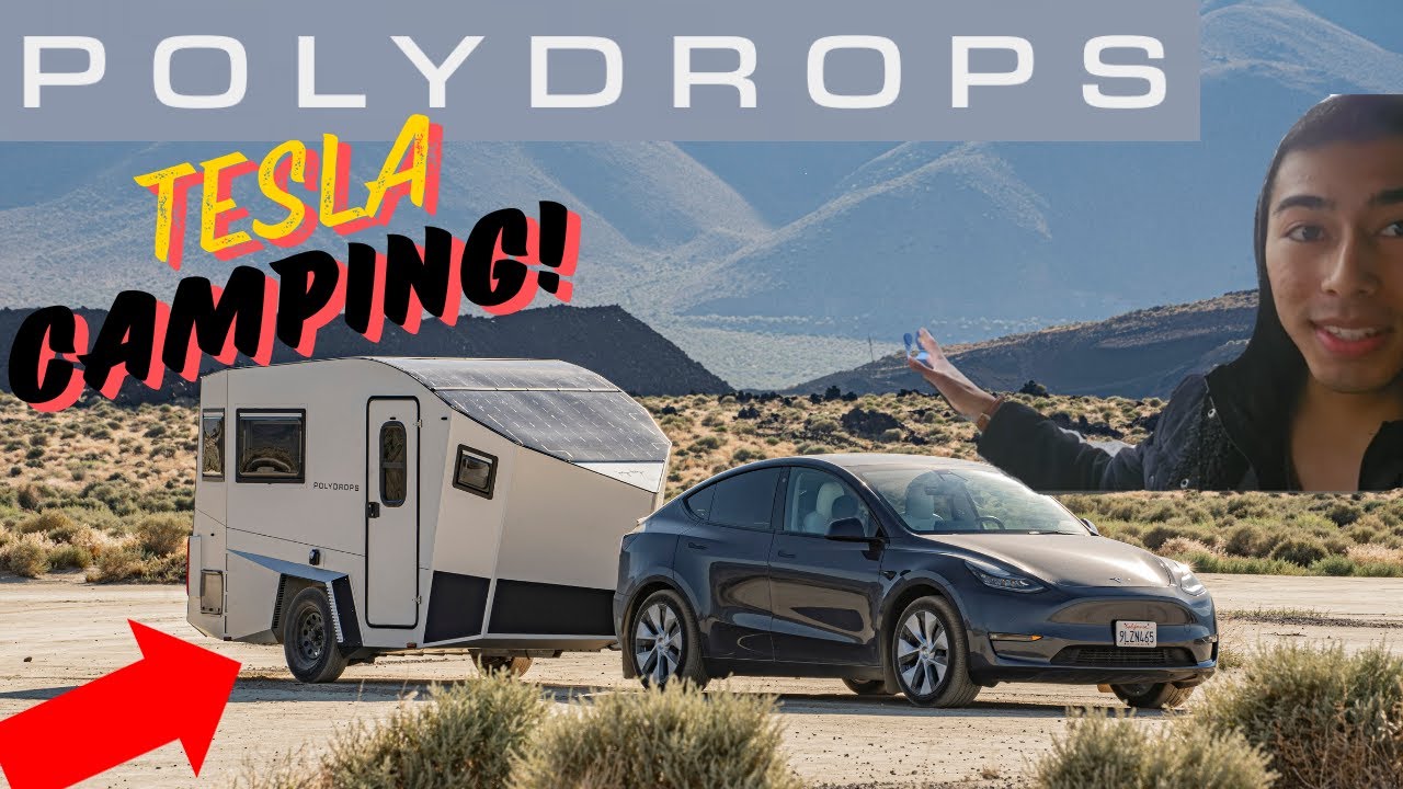 Tesla Camping Just Got Better with the POLYDROP P21!
