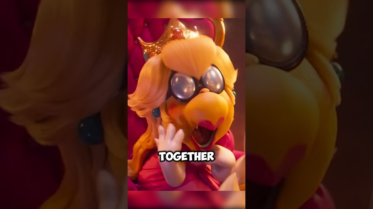 Bowser Was Peach&rsquo;s Pet?! 😳