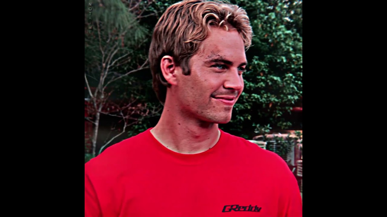 Monica and Brian #fastandfurious #paulwalker #edit