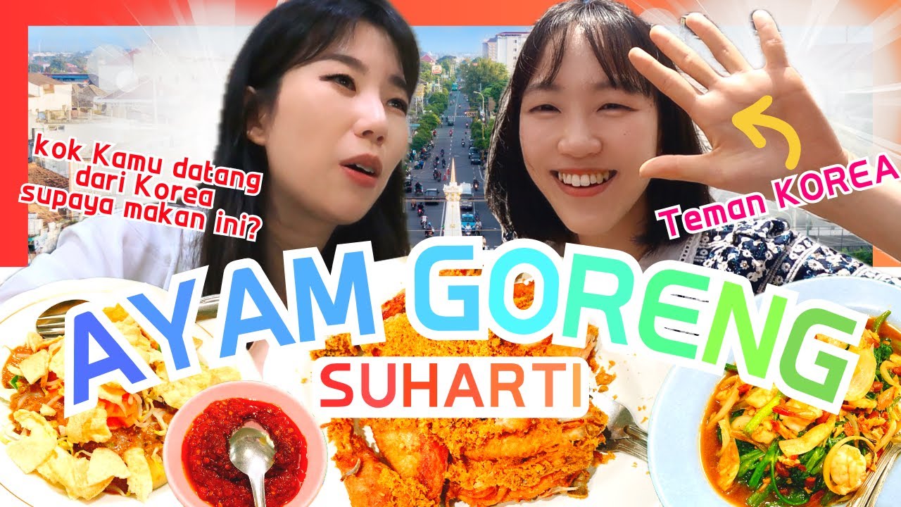 [KULINER🍗] TEMAN KOREA TUNGGU 10 TAHUN SUPAYA MAKAN INI!!!!!😱😱