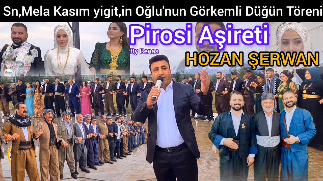 Sn,Mela Kasım yigit,in Oglu'nun Görkemli Düğün Töreni  - Hozan Şerwan [ 2023 / By Renas