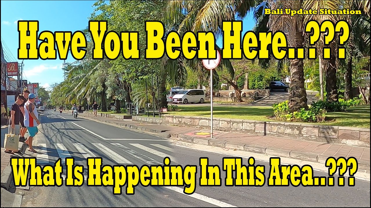 What Is Happening here ..?? Will You Stay In This Area..?? Tanjung Benoa Bali Situation Now