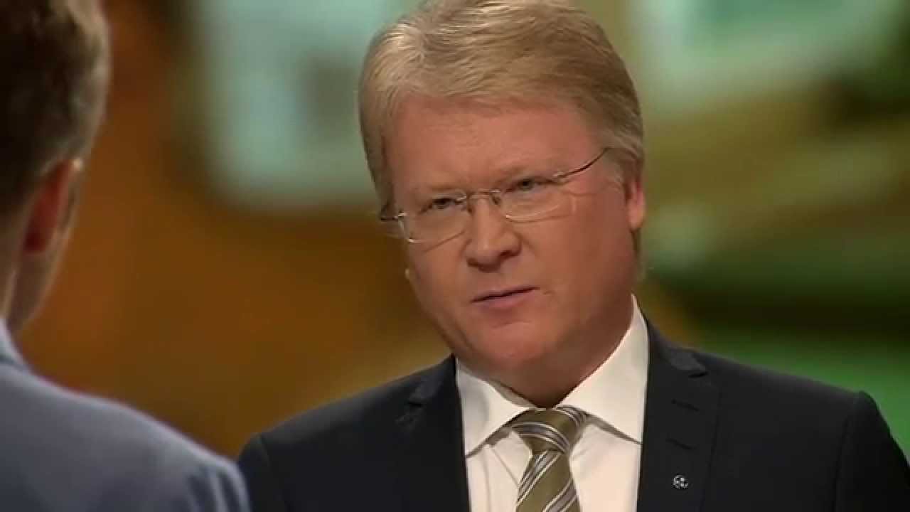 SVT Toppkandidaterna: Lars Adaktusson (KD) om abort