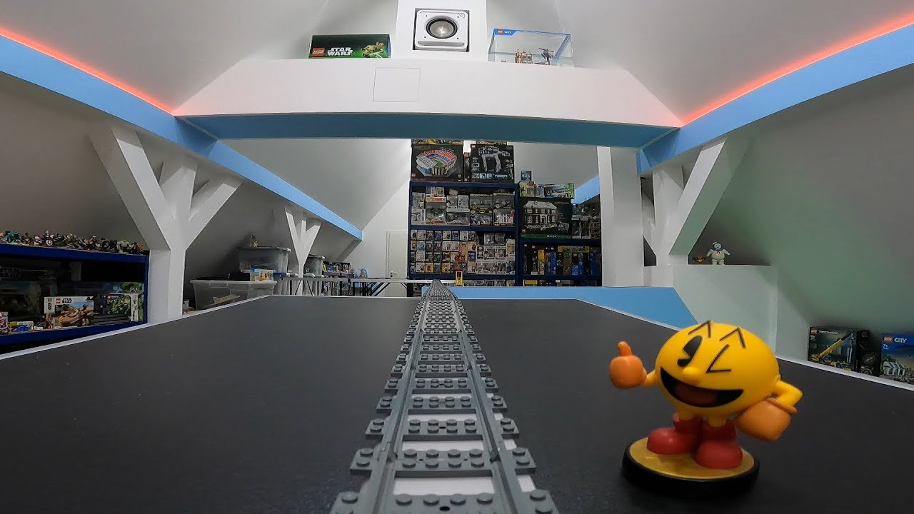 Lego Train / Zug - Germany / Deutsch - Collection / Sammlung - Room Tour - Best of Level 3 :)