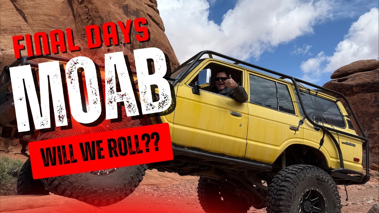 Spring 2025 Final Days in MOAB