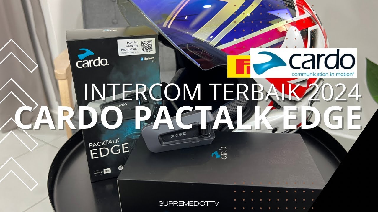Cardo Pactalk Edge Unboxing, Installation & Review