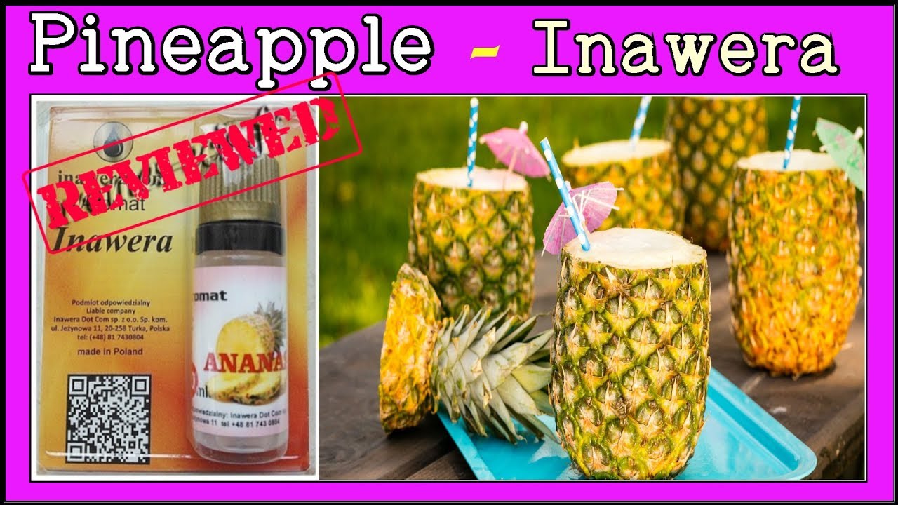 Pineapple Inawera &ndash; Review & Recipe [Best pineapple flavor?]