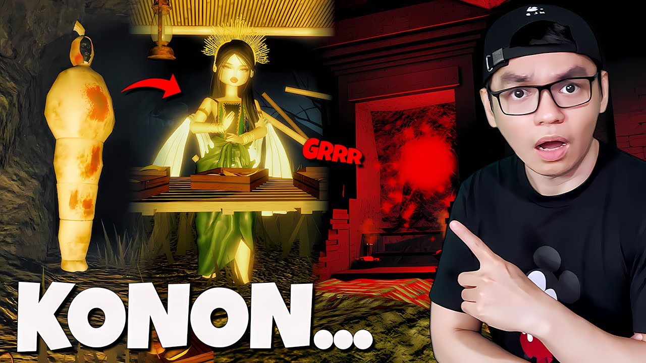 GAME ROBLOX INDONESIA!! Semua ENDING & Pecahkan Misteri GUNUNG JAWA 🌋💀🌋 | Konon Indonesia