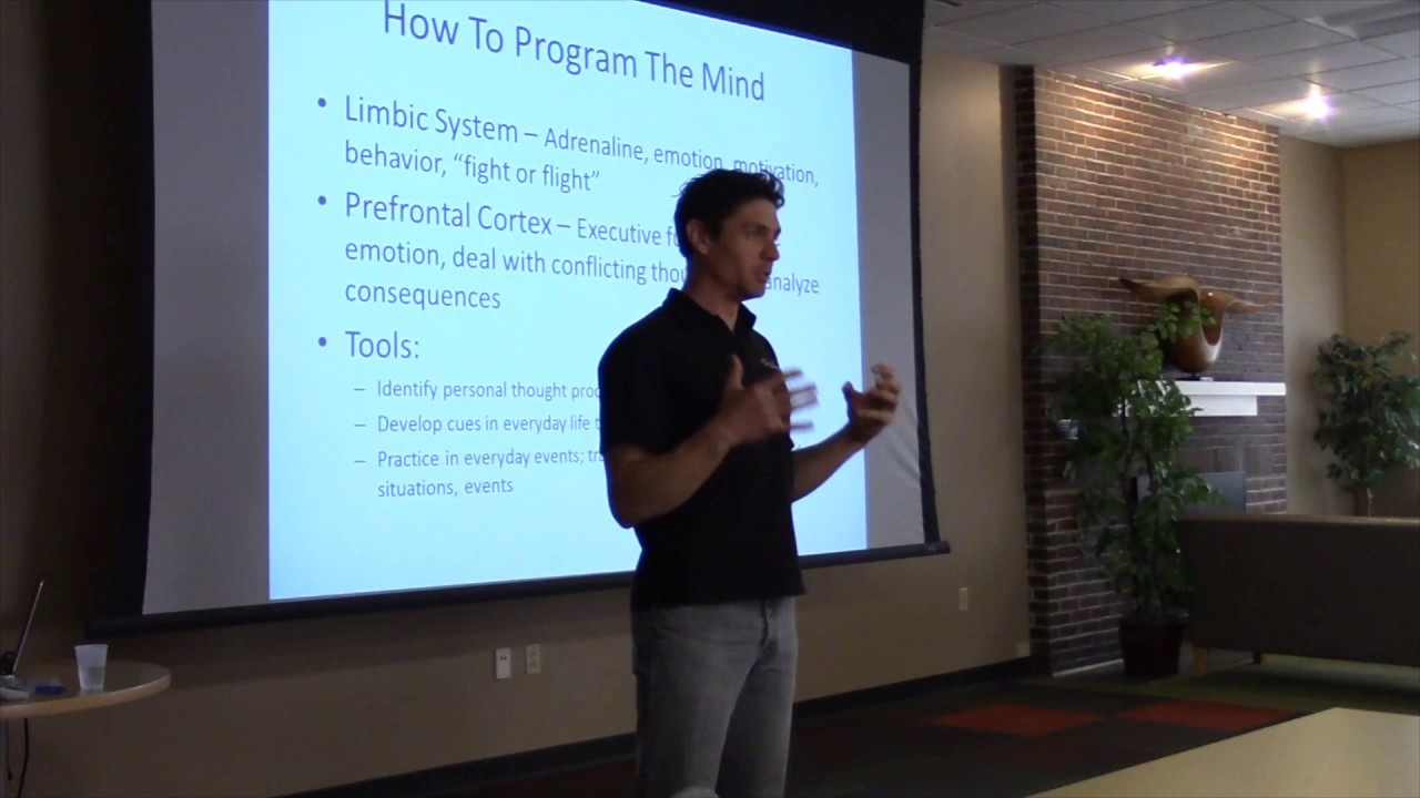 4-11-17 Lunch 'n Learn - Mental Training for the Endurance Athlete