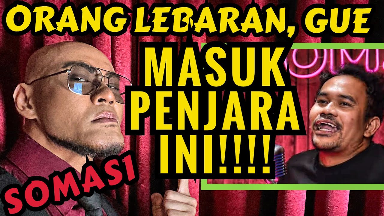 SAYA KAN BANDAR NIH.... TRUS... 😂 😂 DI SOMASI -Deddy Corbuzier Podcast
