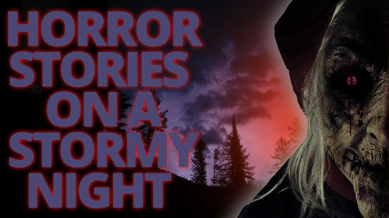 Horror Stories on a Stormy night | Minhaj Ali Askari