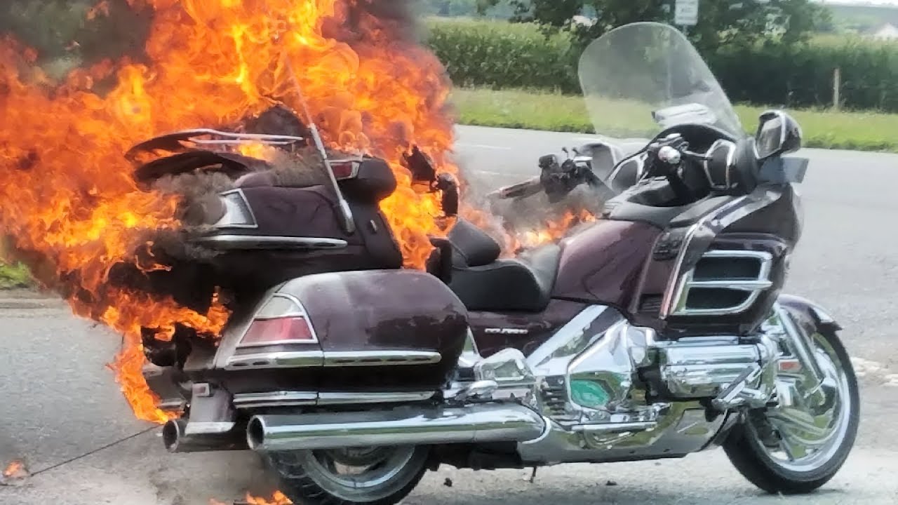 Urgent Recall: Electrical Product Causing Goldwing Fires!