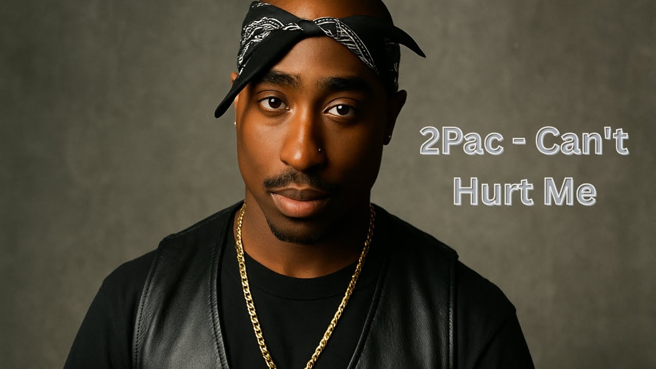 2Pac - Can't Hurt Me [Music Audio]