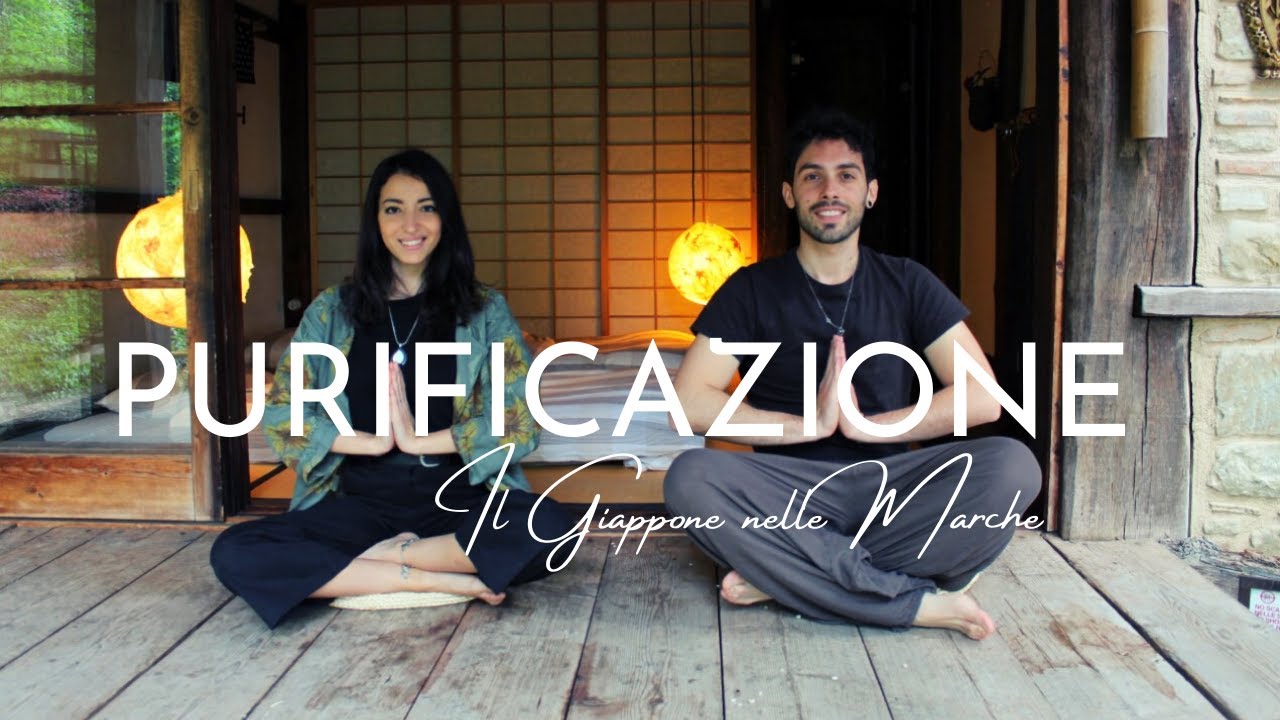Un angolo di Giappone nelle Marche 🎋 Esperienze zen di purificazione WabiSabi Culture