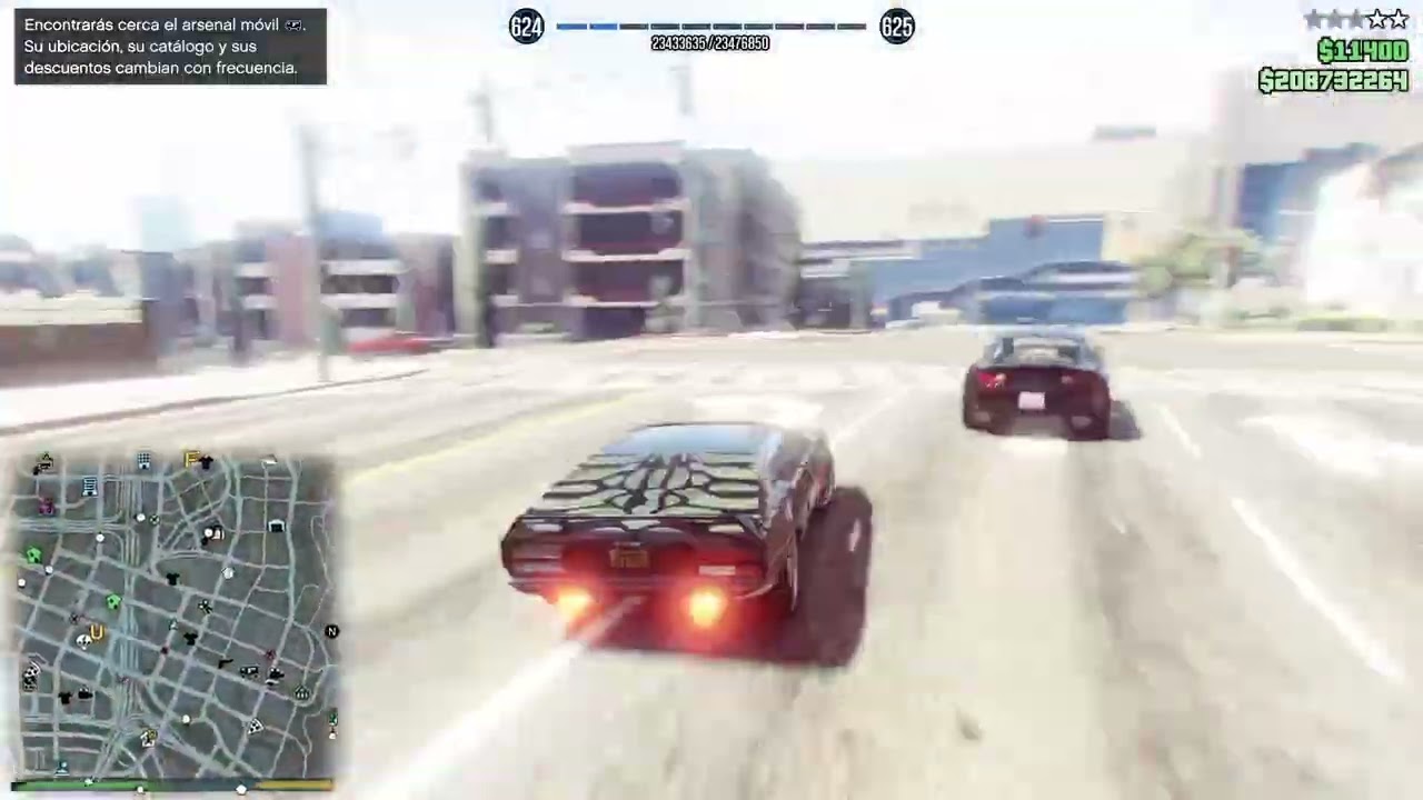 Grand Theft Auto V online
