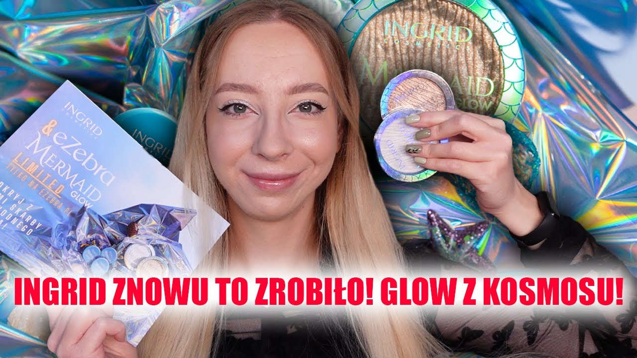 INGRID X EZEBRA MERMAID GLOW! | TEST LIMITOWANEJ KOLEKCJI | KUTLOWA KOLEKCJA POWRACA!