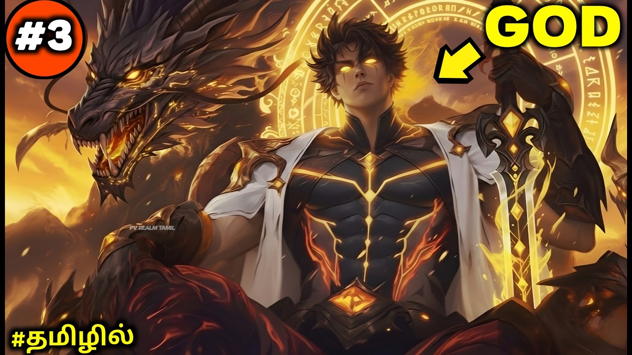 Useless Boy Reborn as an Overpowered SSS-Rank Heavenly God Ep-3 | Anime in Tamil