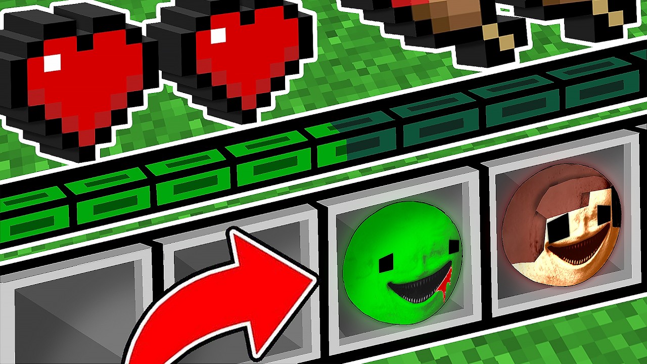 JJ and Mikey MOONS WAKE UP Hide INSIDE Inventory! - Minecraft (Maizen)