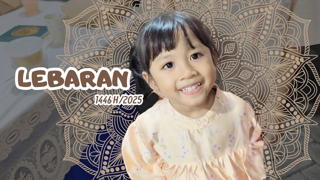 DANEEN LEBARAN - SELAMAT LEBARAN IDUL FITRI 1446 H