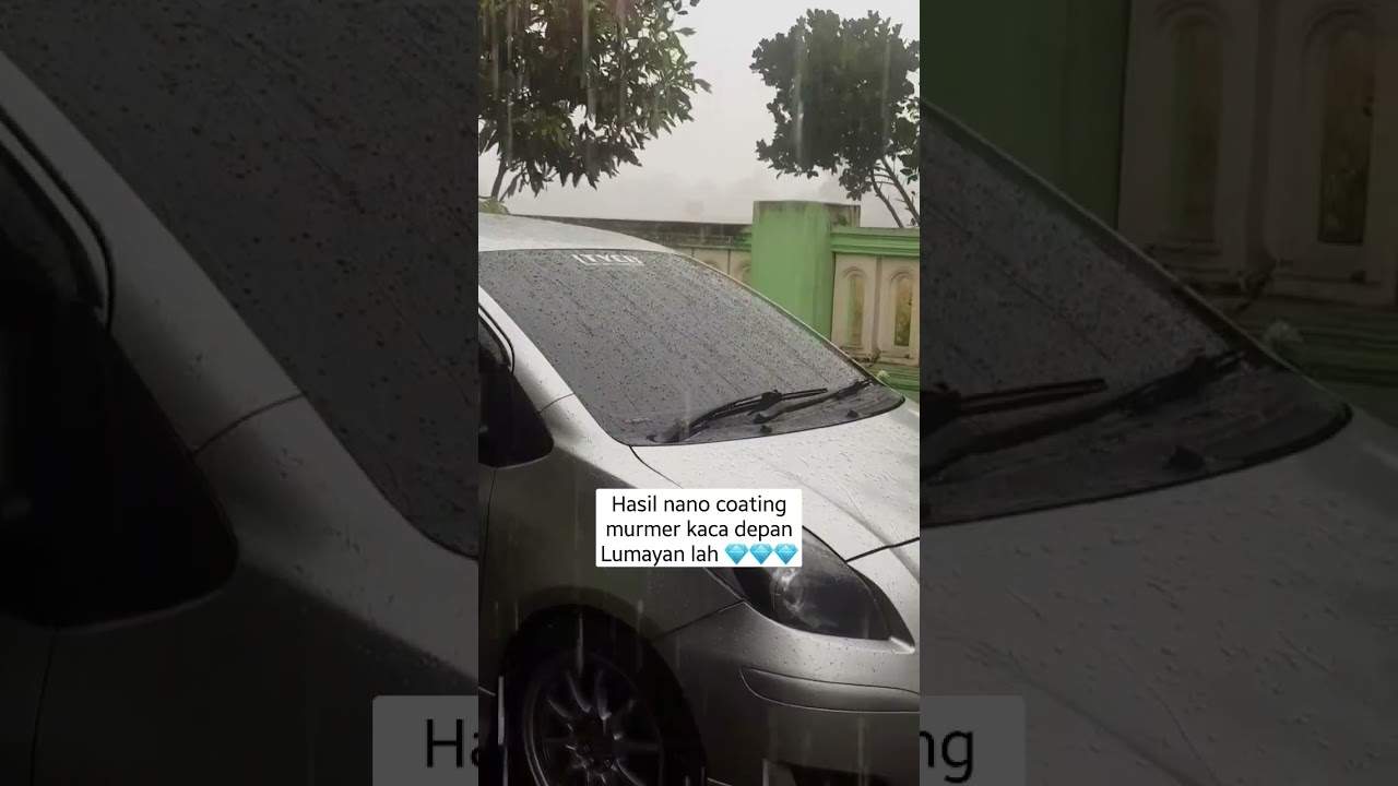 Hasil Nano Coating Murah Meriah || 