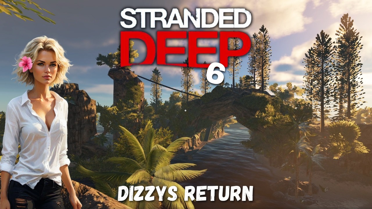 Stranded Deep | S6 | EP17 | A quick island pop-in!