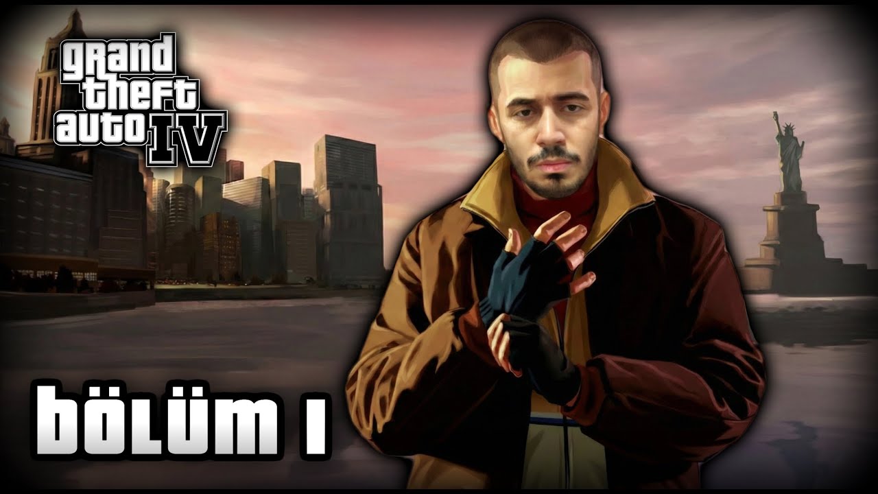 Amerika Rüyası YALANMIŞ! | GTA 4 Başlıyoruz 🗽 | Türkçe