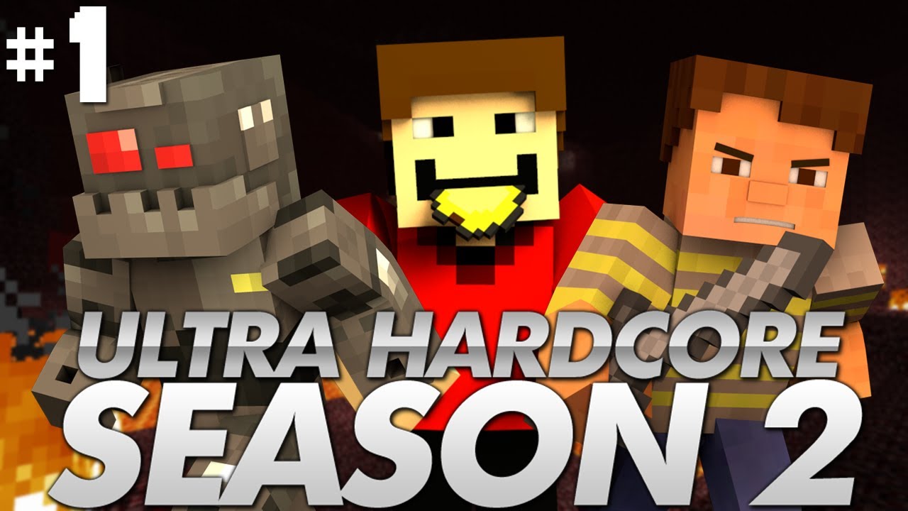 Minecraft [Cube UHC - S2]: Ep.1 - Team Bowling Pins?