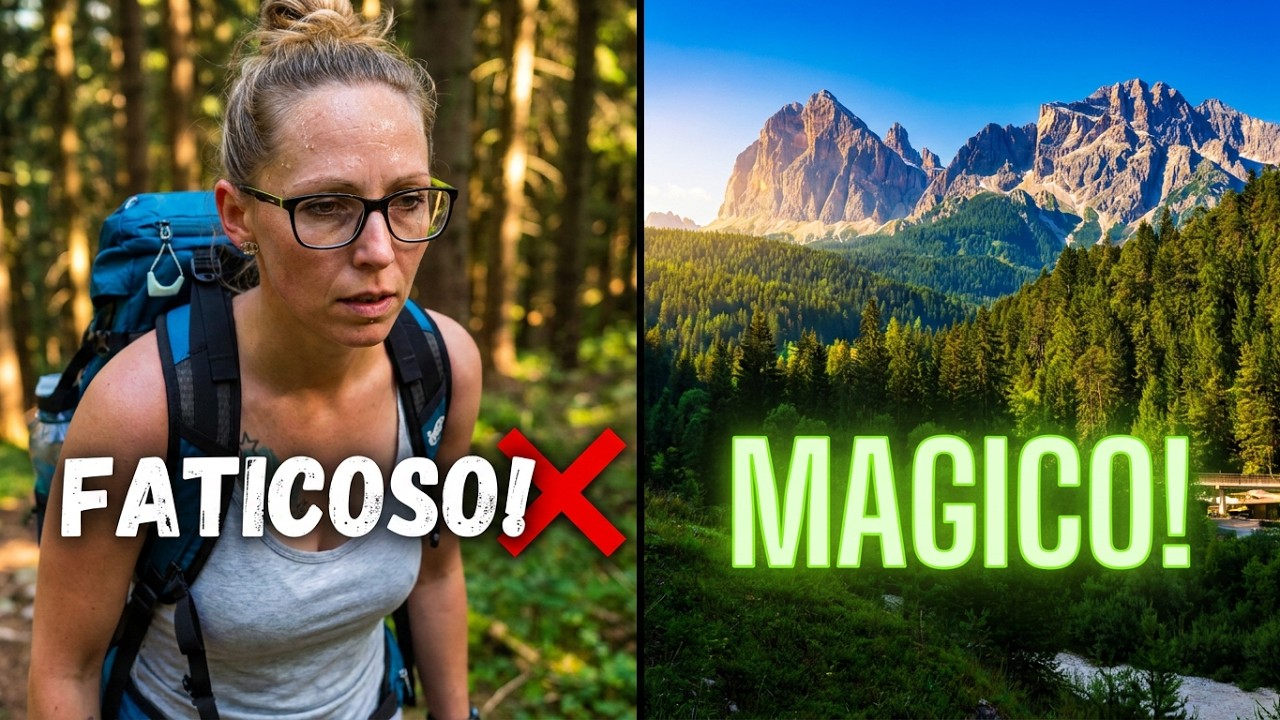 Verso il lago di PIANOZES e ritorno | Cortina d’Ampezzo | 14.09.2020