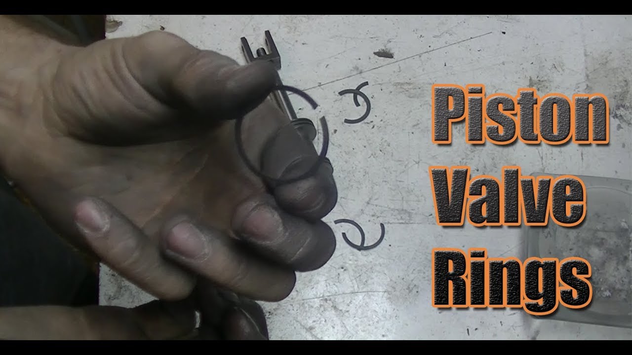 Steam Engine Build: Making Piston Rings for the Valve