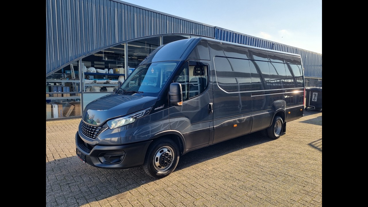 IVECO 35C18 L4H2 MAXI HI-MATIC EURO 6 GVW 3500 KG