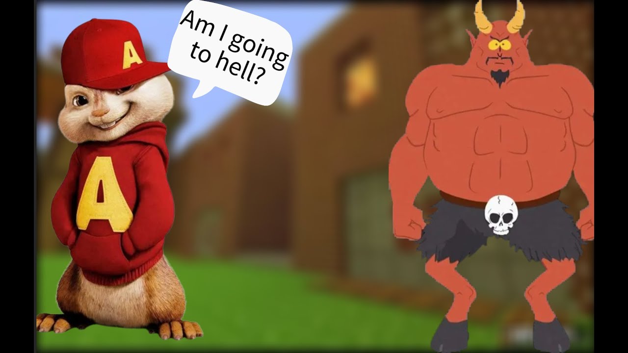 Chipmunk Talking  To Satan In TF2