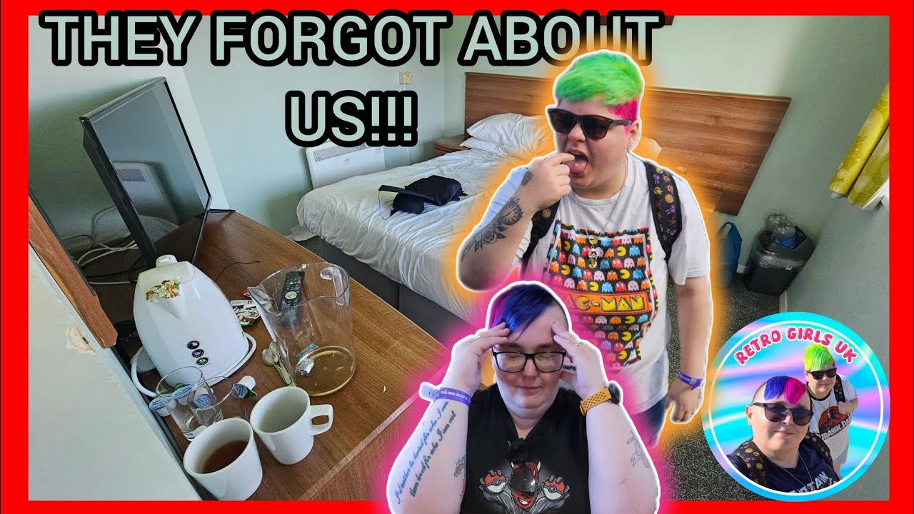 This Accomodation Was DISGUSTING!! | RGUK #butlins #minehead #vlog #arcade #review  @butlins 