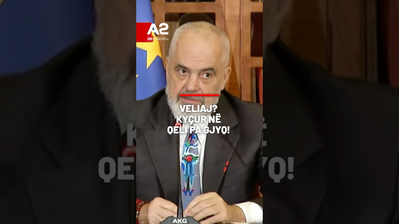 Veliaj? Kyçur në qeli pa gjyq! Akoma s'kam marrë vesh ça ka bërë konkretisht