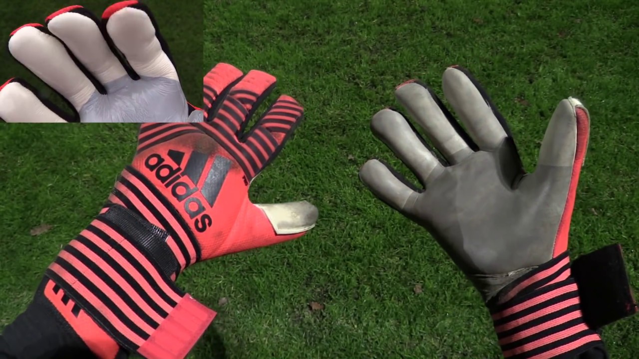 Goalkeeper Glove Review: Adidas Ace Trans Pro Pyro Storm