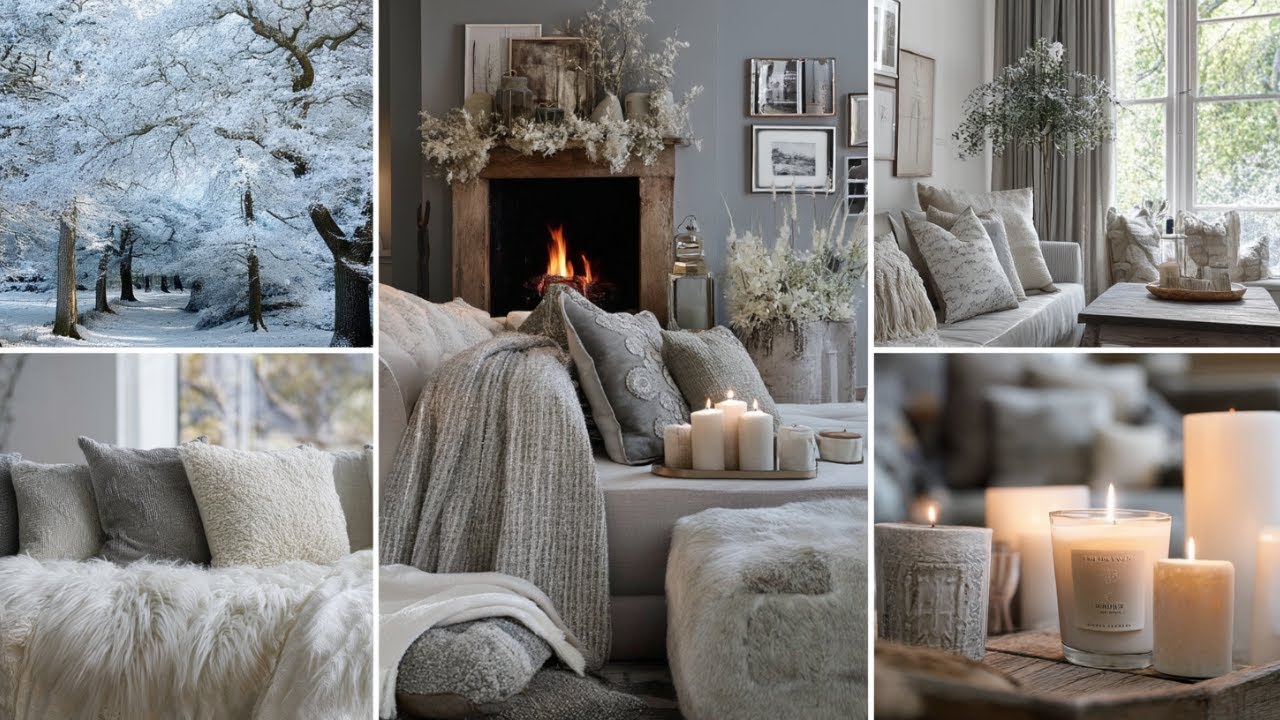 Budget Friendly Winter Decor Ideas 2025  Cozy & Expensive Looking Home Hacks