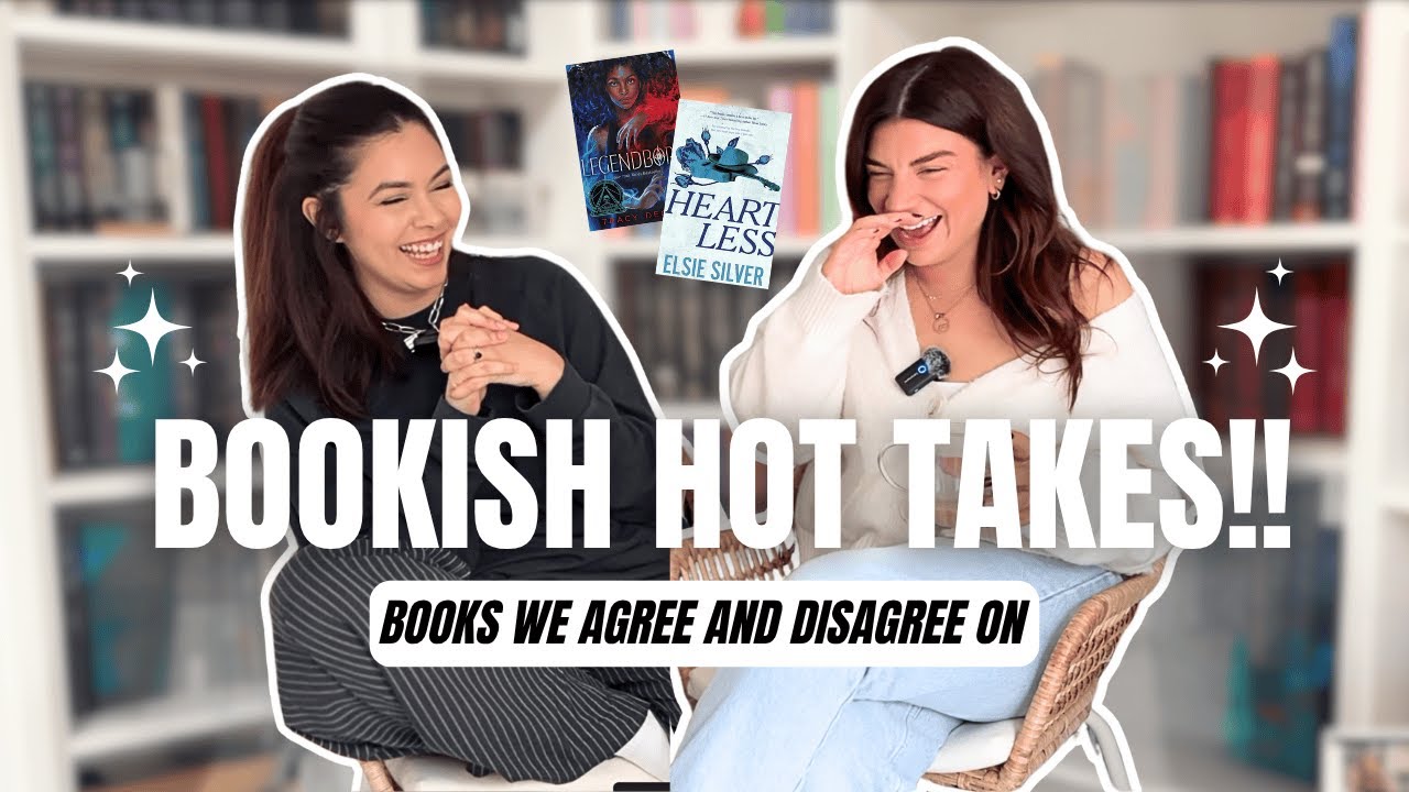 The Great Book Debate: same books, different opinions 👀📚