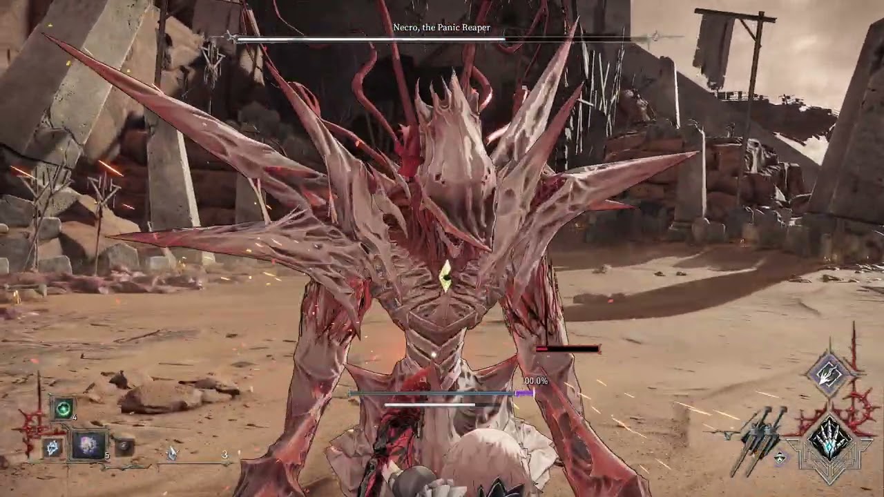 Semi-Void Form - Necro, the Panic Reaper (AI Limit)