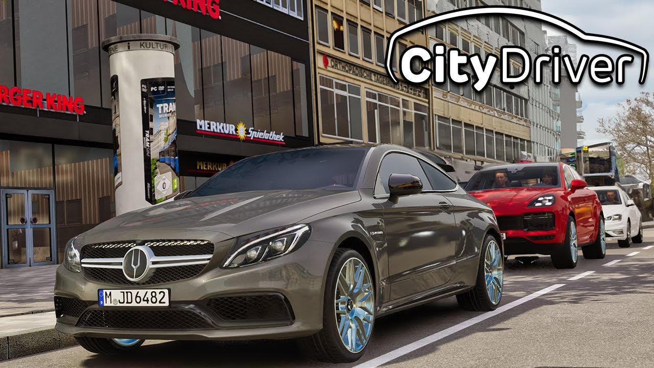 City Driver: Zwischen Freude, Begeisterung und Durchfall!