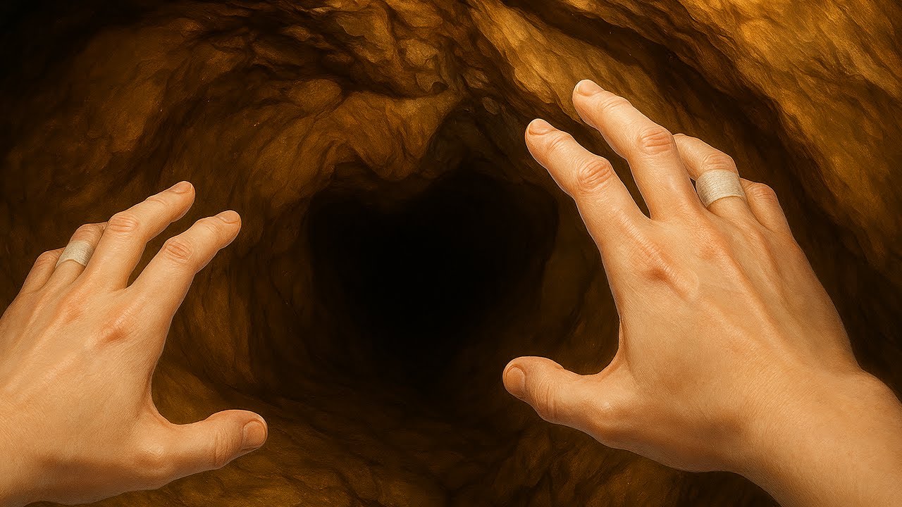 Why I'm never caving again... (Surviving Nutty Putty Cave VR)