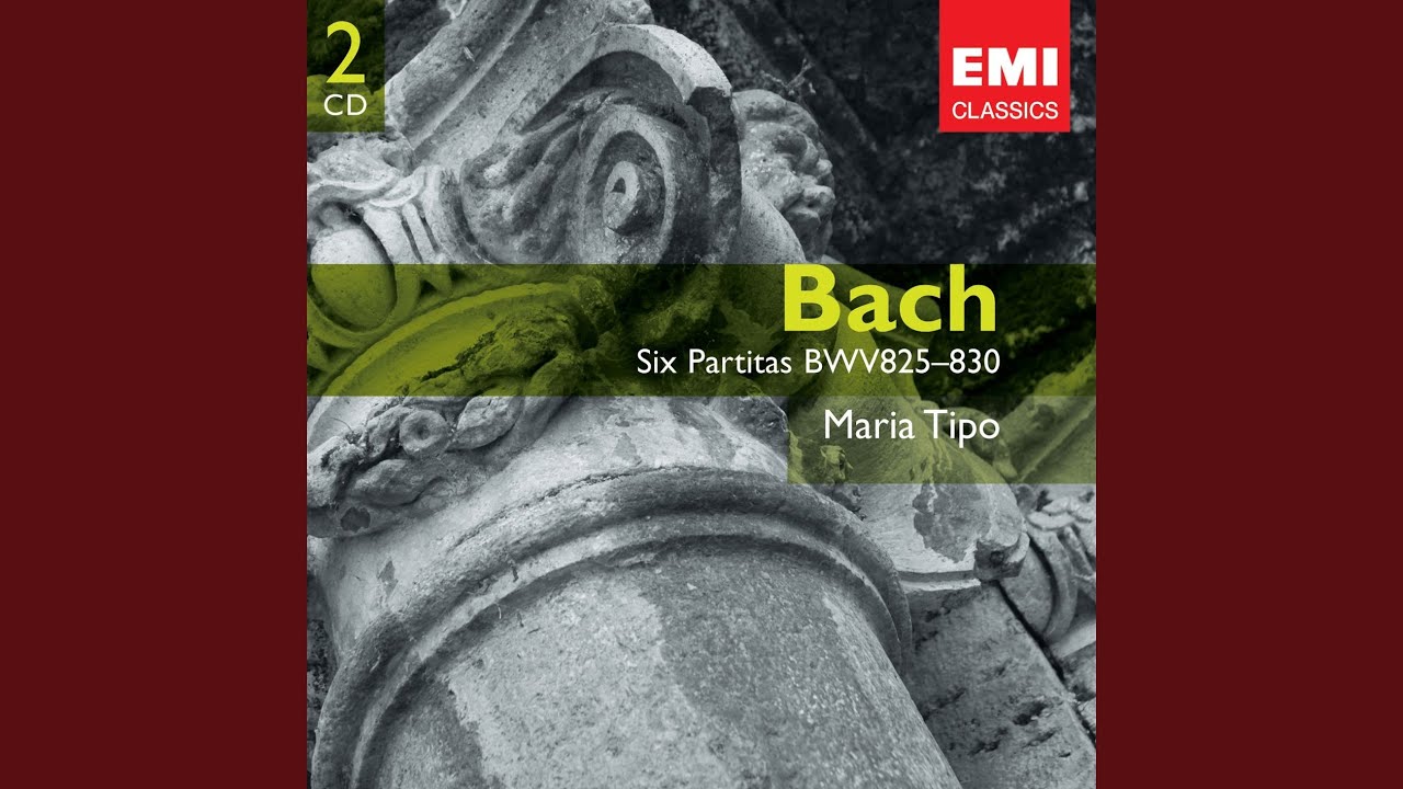 Keyboard Partita No. 4 in D Major, BWV 828: II. Allemande