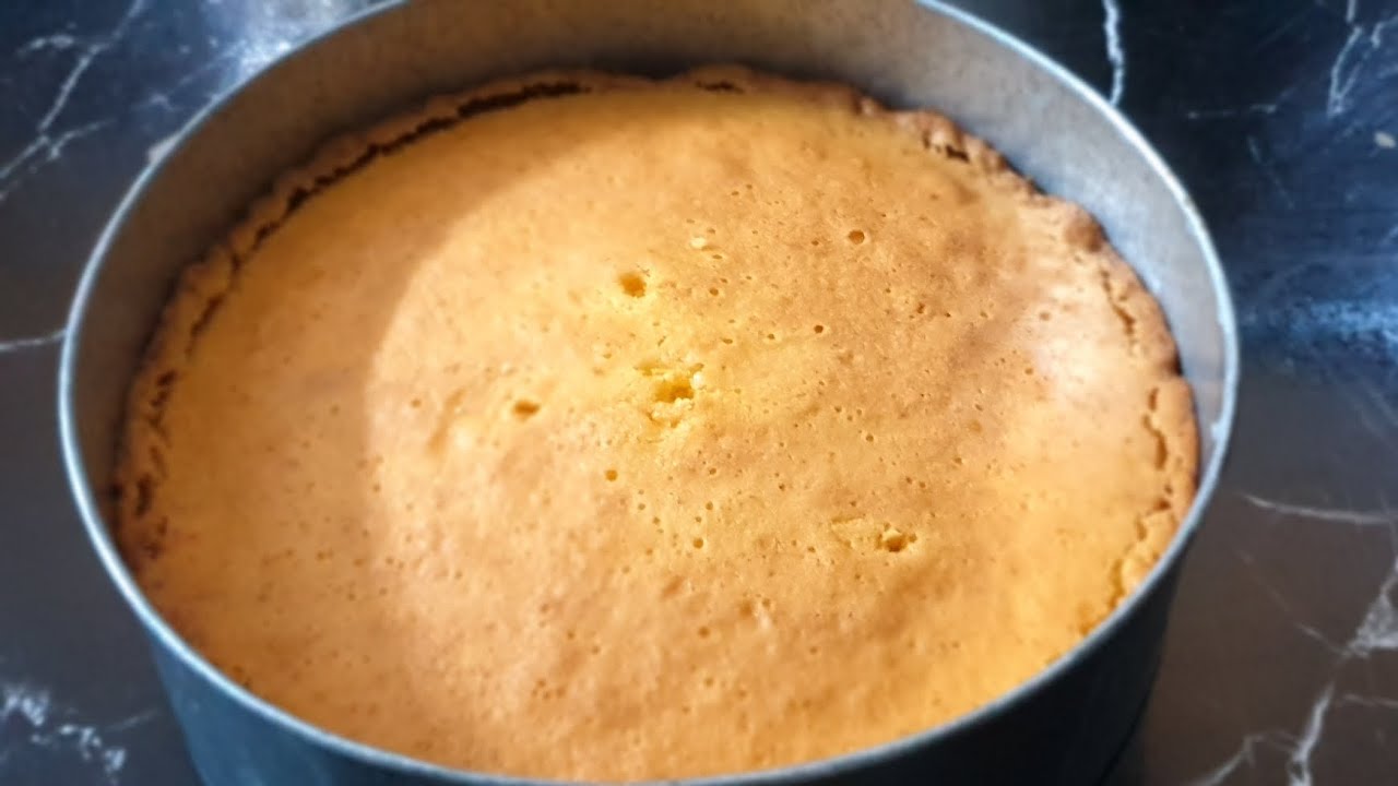 Vanilla Sponge Cake Recipe | Soft sponge bnanae ka asan tareeqa