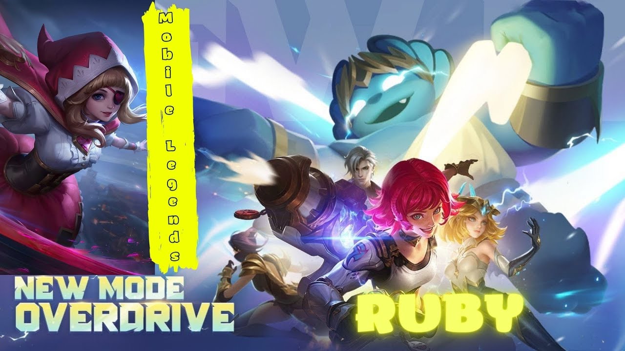 Mobile Legends: Bang Bang | MLBB | Overdrive | Ruby | Lady Zombie | Fighter | Tank | Epic | Victory