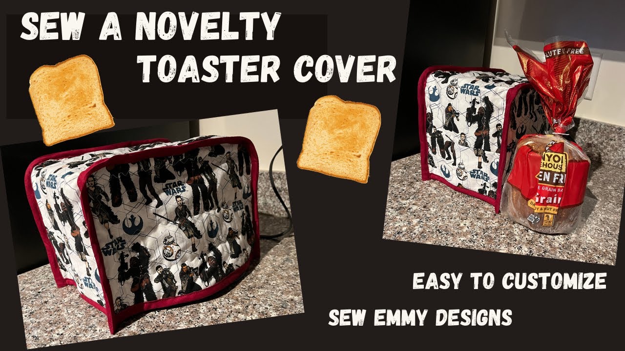 How to sew a novelty toaster cover | How to sew kitchen accessories