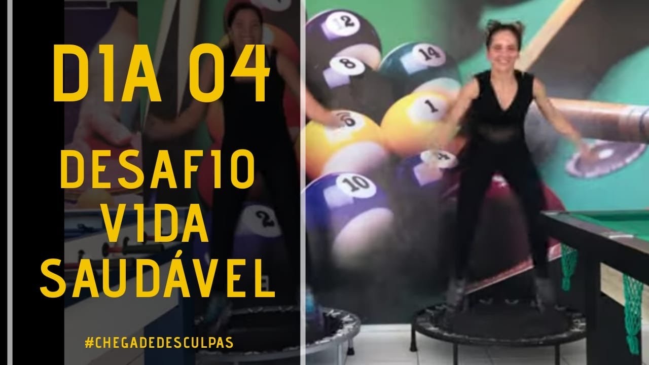 HITT NO JUMP / TRITURADOR DE GORDURA - DIA 4