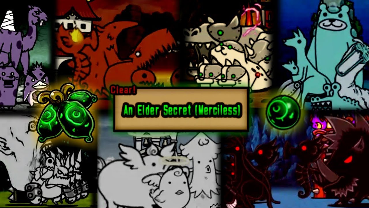The Battle Cats - The Legendary Elder CatFruit (One Line-Up 8 Merciless Stage)