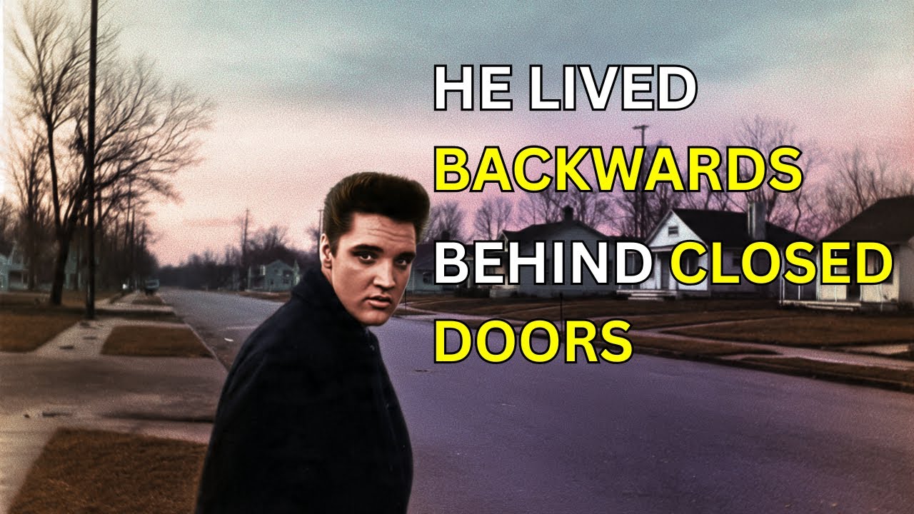 LITTLE-KNOWN FACTS ABOUT ELVIS' PRIVATE WORLD!