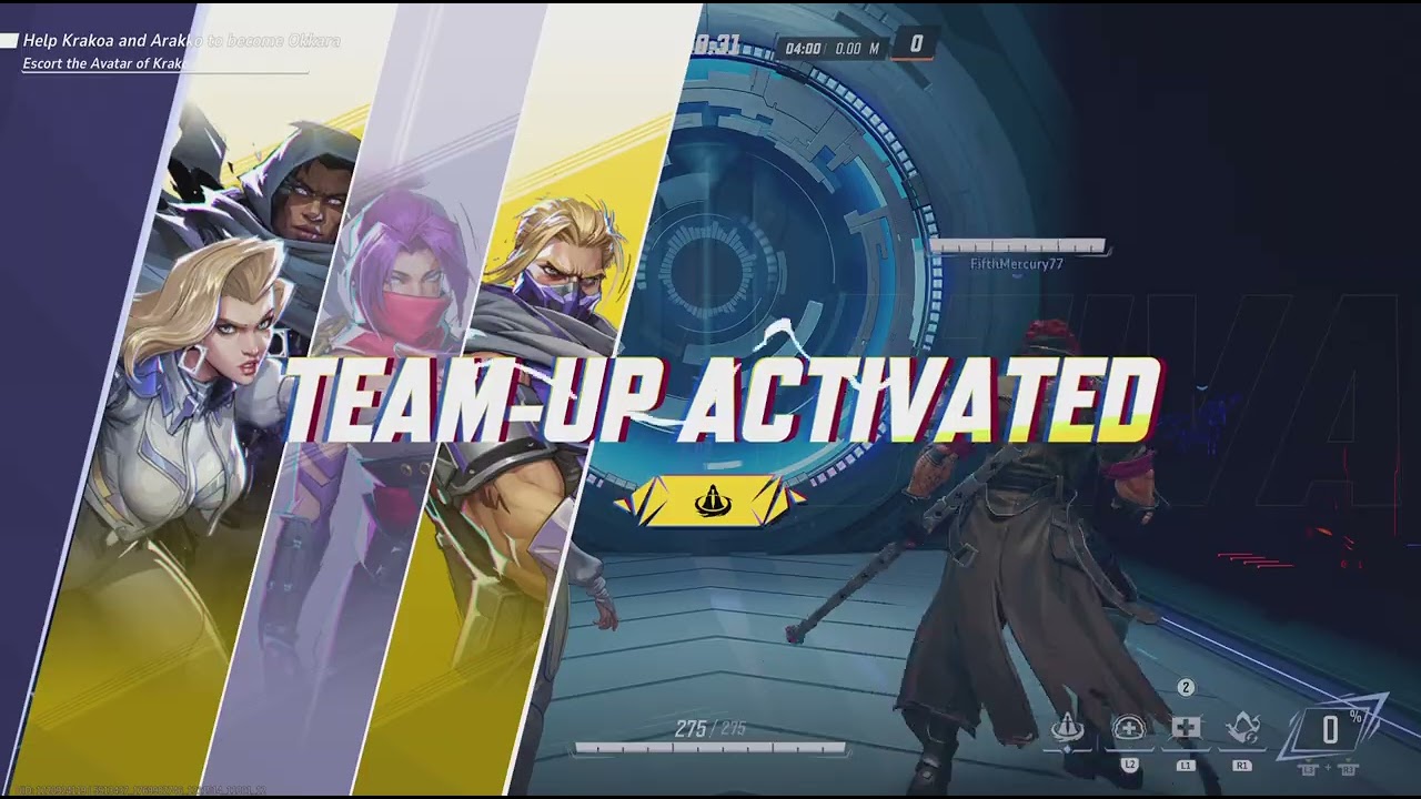 Marvel Rivals Comp Gameplay