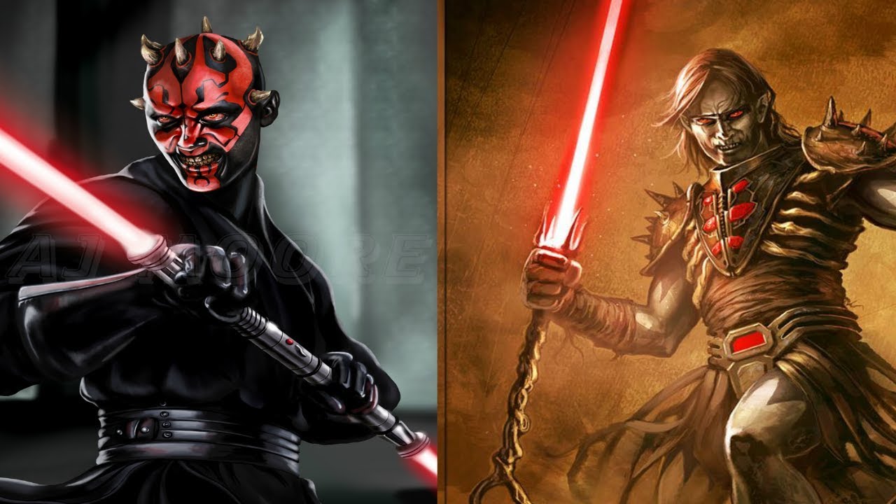 Versus Series: Darth Maul vs Darth Nihl