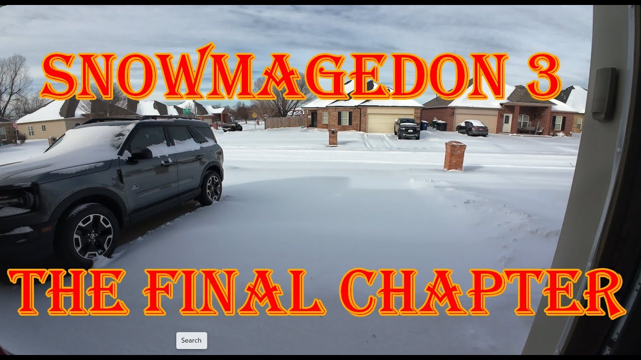 Snowmagedon 3 Final Chapter