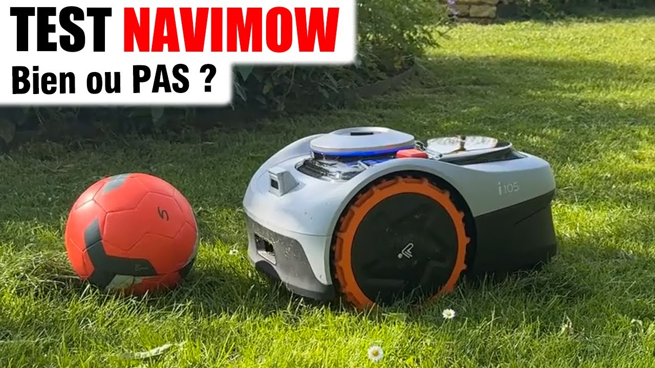 TEST Navimow i105 le robot tondeuse Ultime pour votre Jardin !